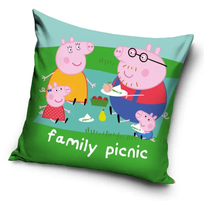 Peppa Pig Kissenbezug 40*40 cm Produktfoto