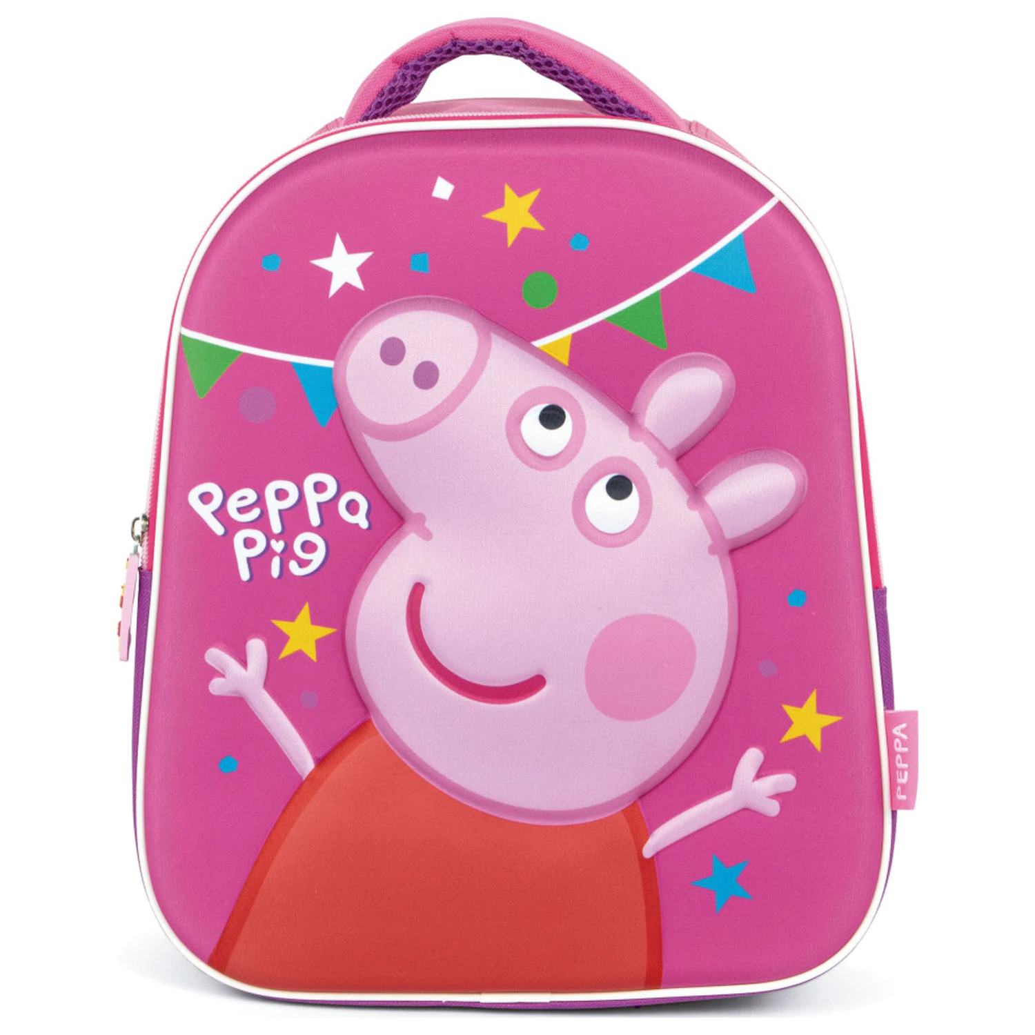 Peppa Pig Party 3D Rucksack, Tasche 32 cm Produktfoto