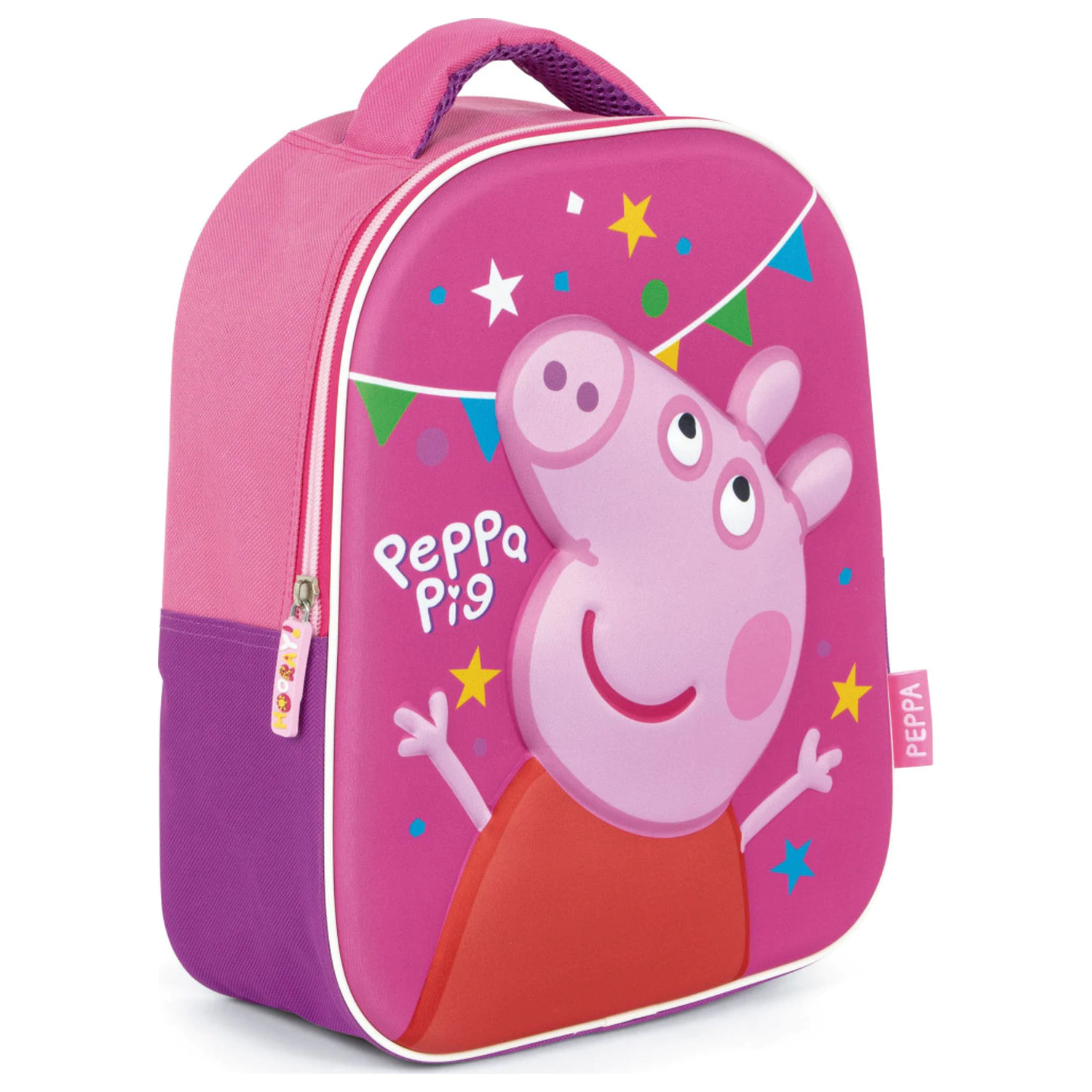 Peppa Pig Party 3D Rucksack, Tasche 32 cm Produktfoto