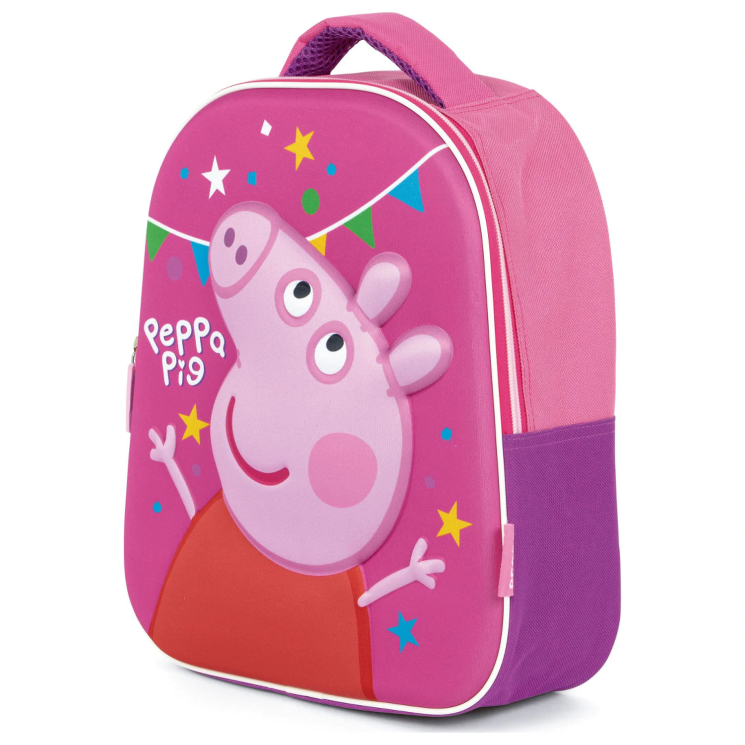 Peppa Pig Party 3D Rucksack, Tasche 32 cm Produktfoto