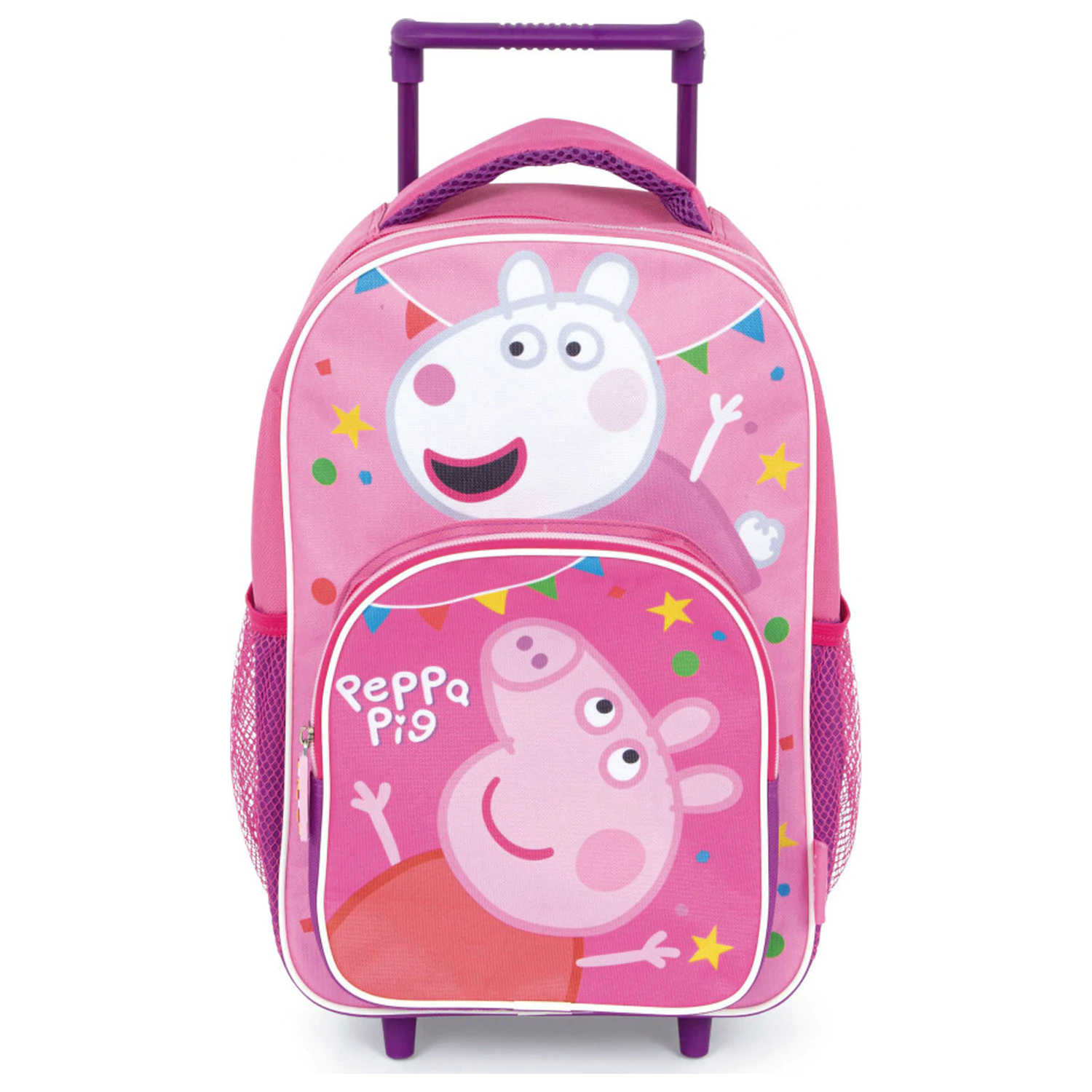 Peppa Pig Party Rollender Vorschul-Rucksack, Tasche 36 cm Produktfoto