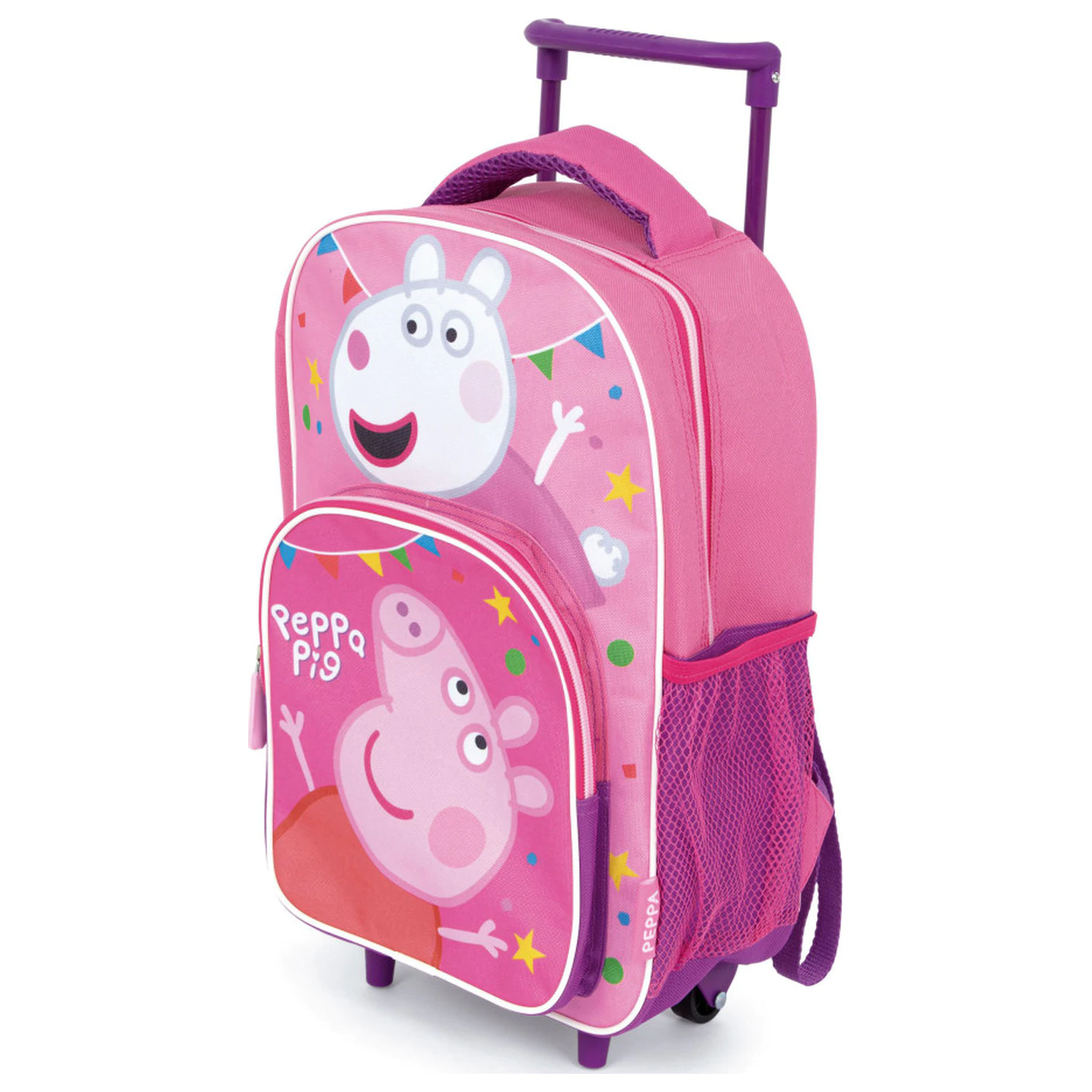 Peppa Pig Party Rollender Vorschul-Rucksack, Tasche 36 cm Produktfoto