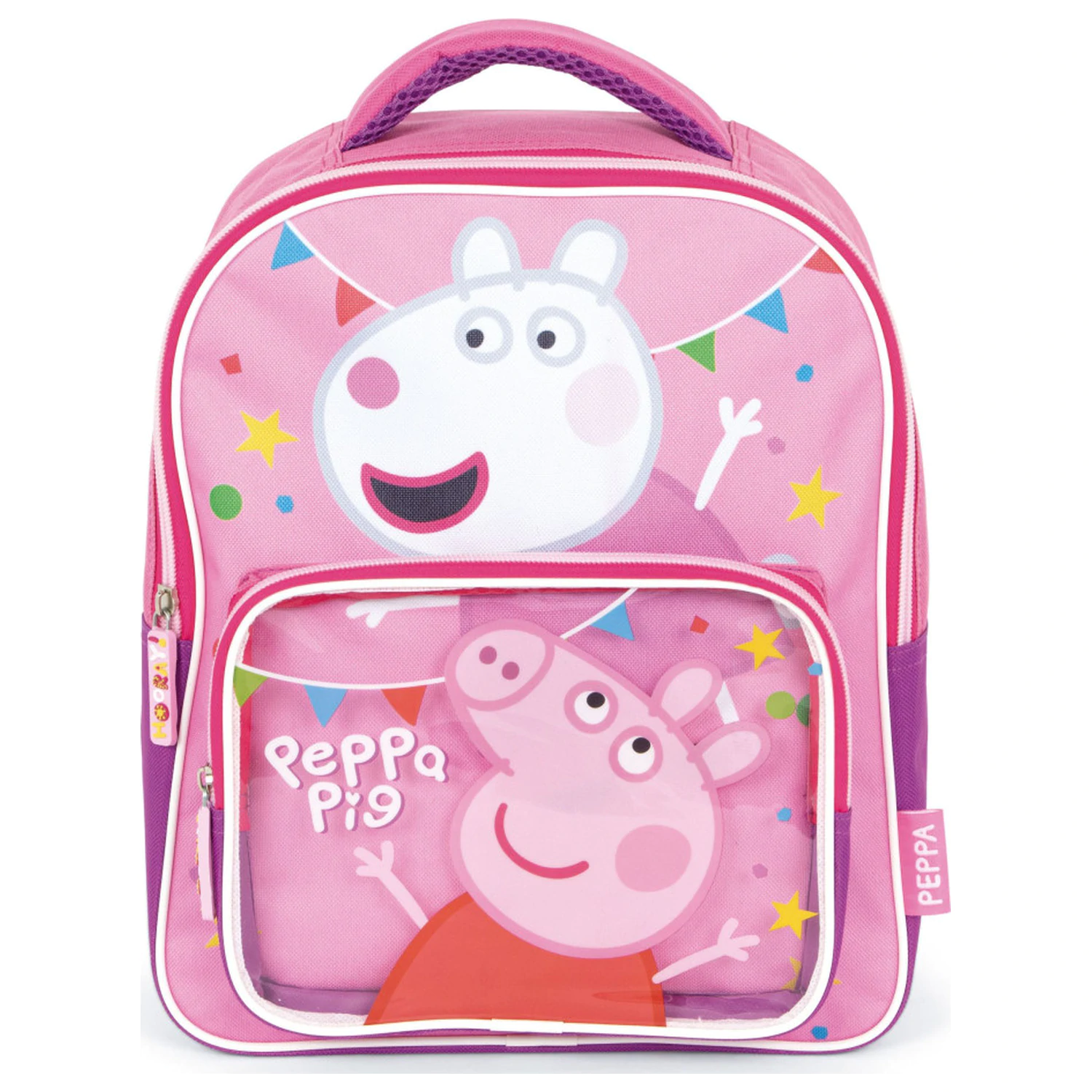 Peppa Pig Party Rucksack, Tasche 30 cm Produktfoto