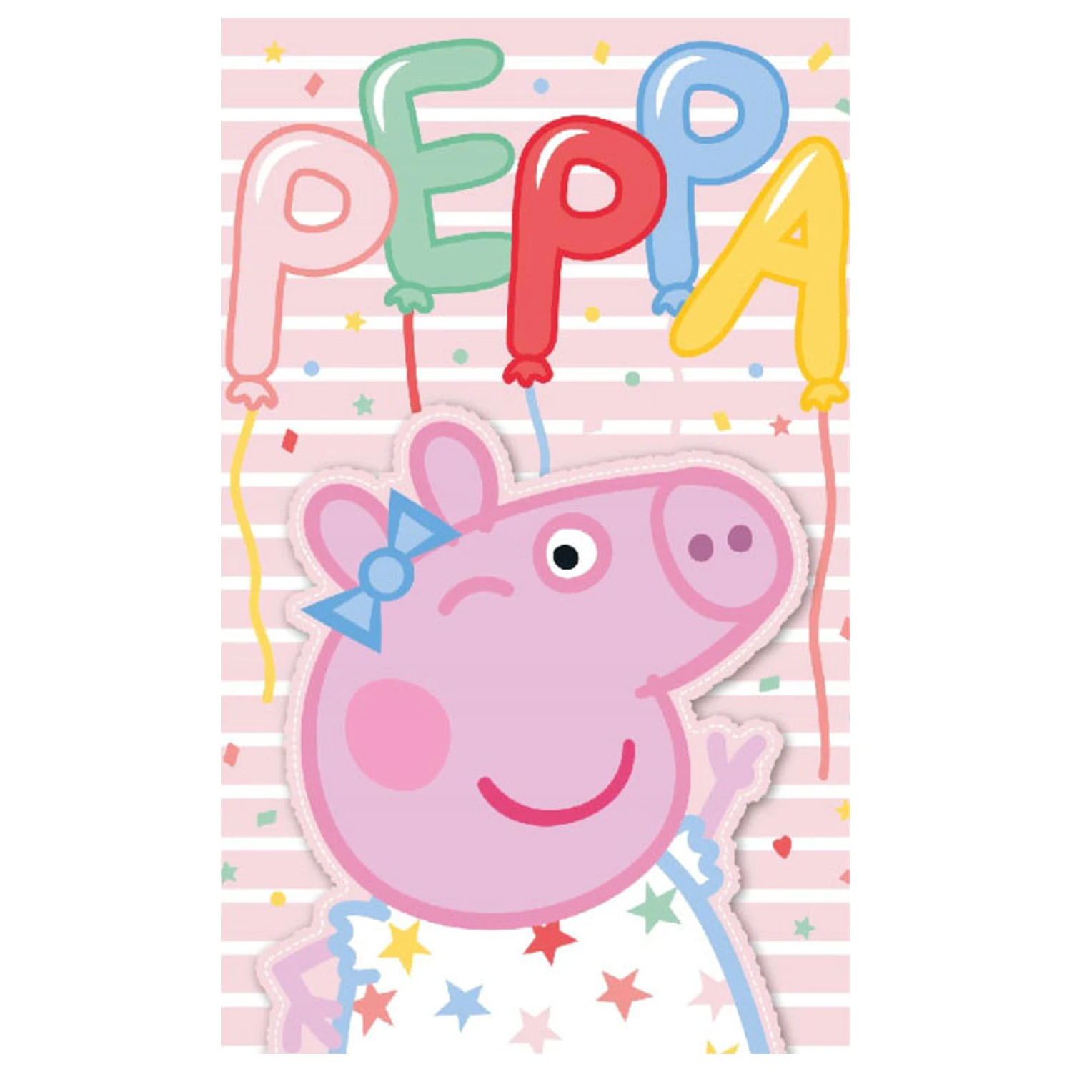 Peppa Pig Party Handtuch, Gesichtstuch, Handtuch Produktfoto