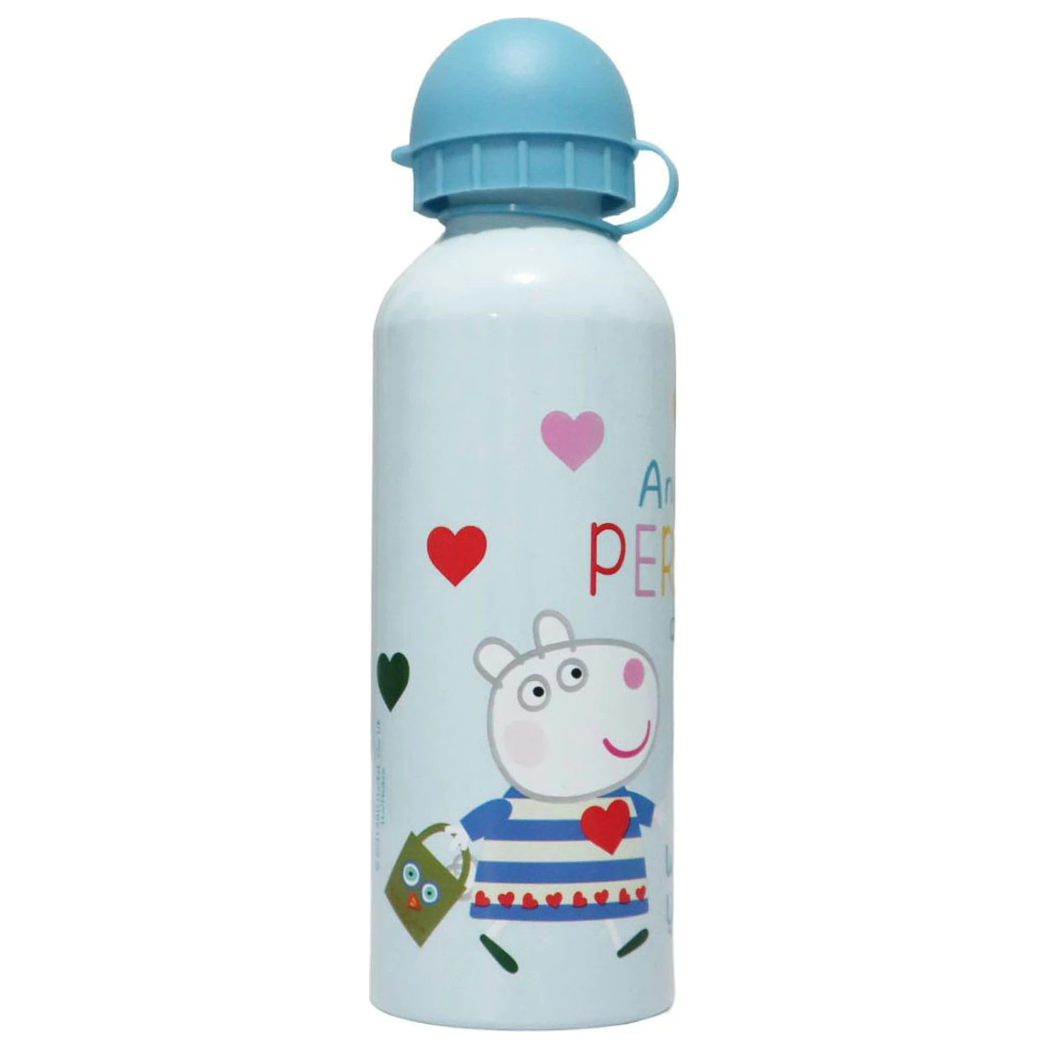 Peppa Pig Perfect Day Aluminium Wasserflasche mit Trinktülle 500 ml Produktfoto