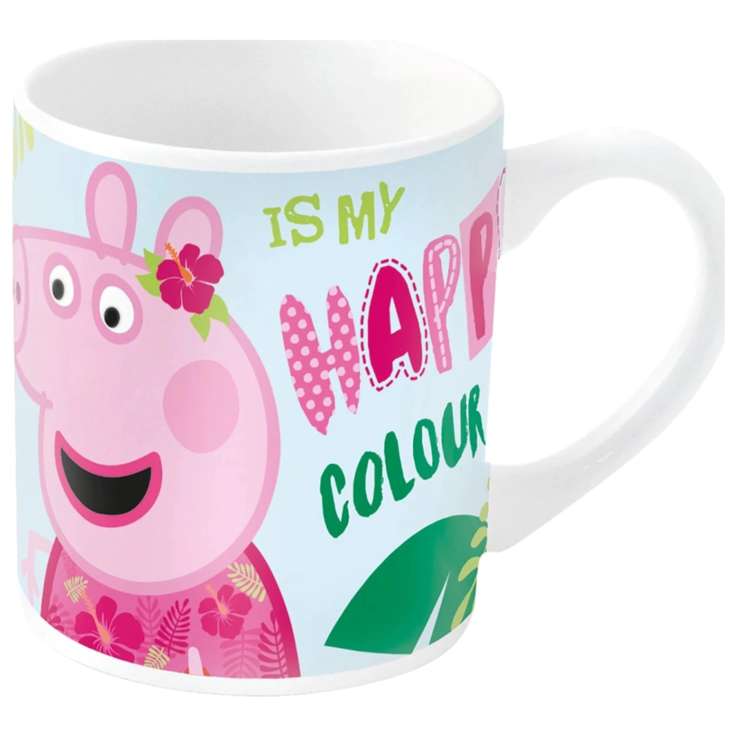Peppa Pig pinke Tasse Produktfoto