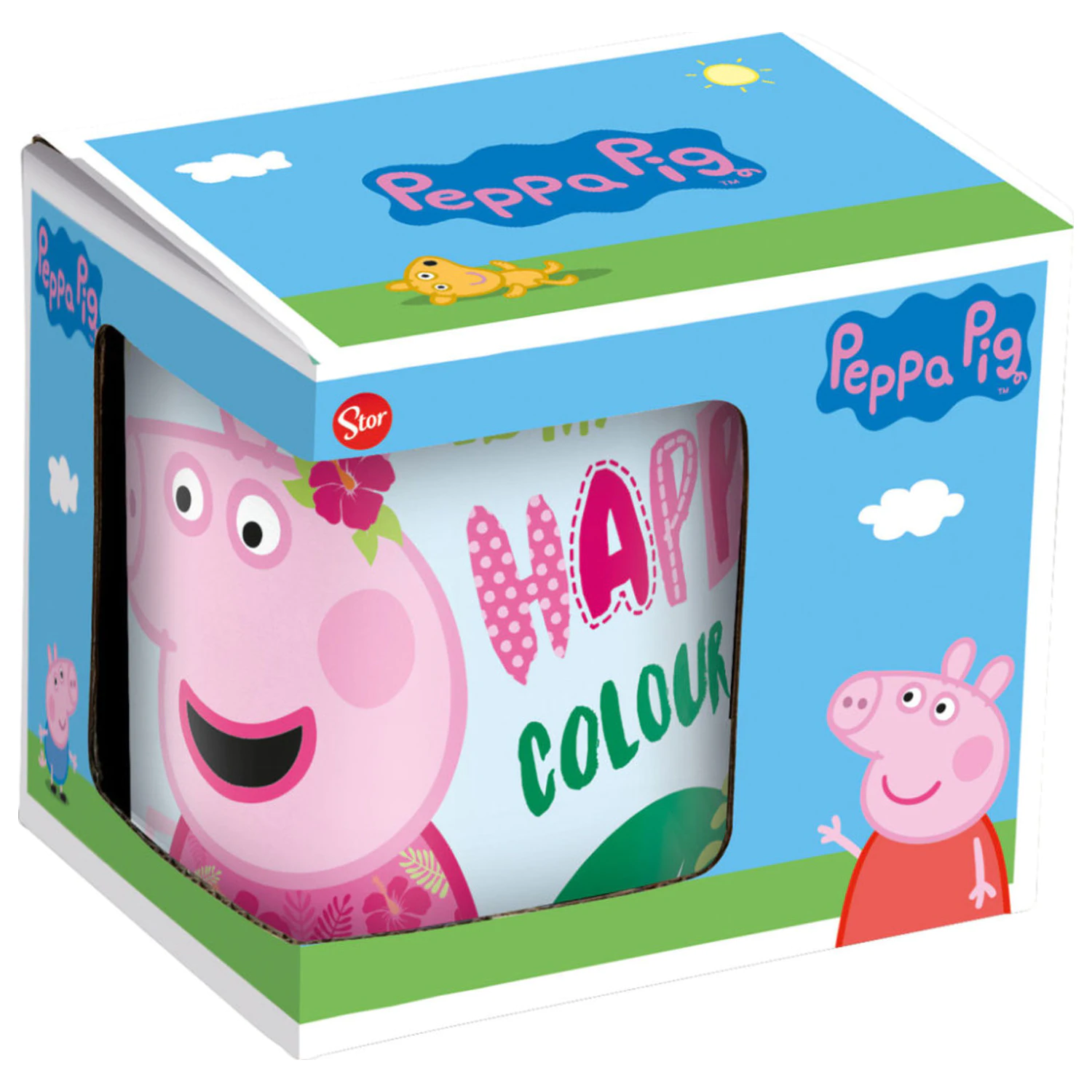 Peppa Pig pinke Tasse Produktfoto