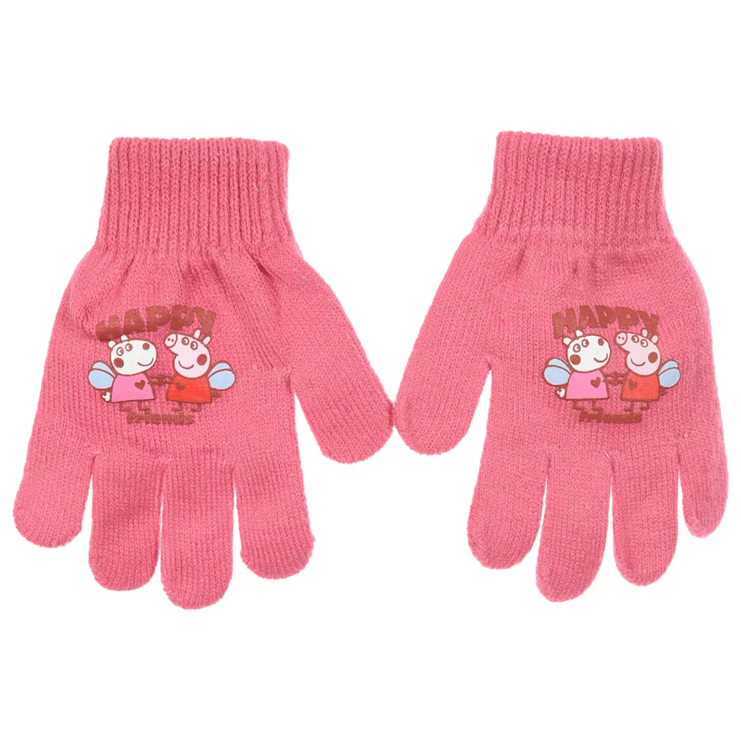 Peppa Pig pinke Kinderhandschuhe Produktfoto