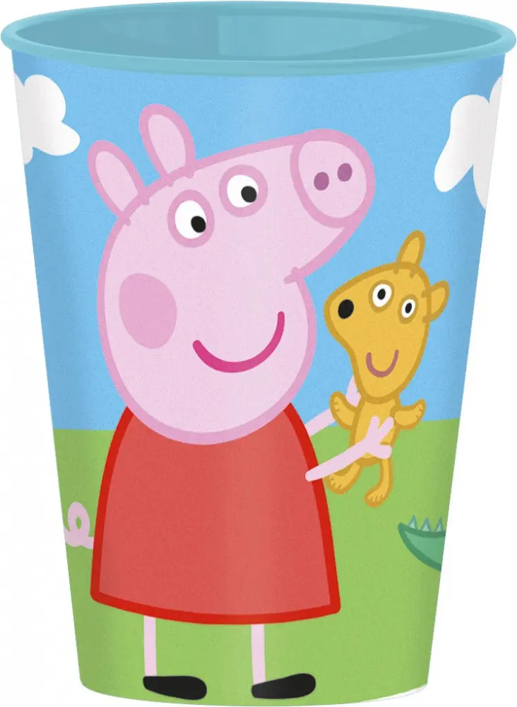 Peppa Pig Tasse, Plastik 260 ml Produktfoto