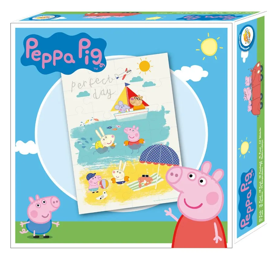 Peppa Pig 24-teiliges Puzzle Produktfoto