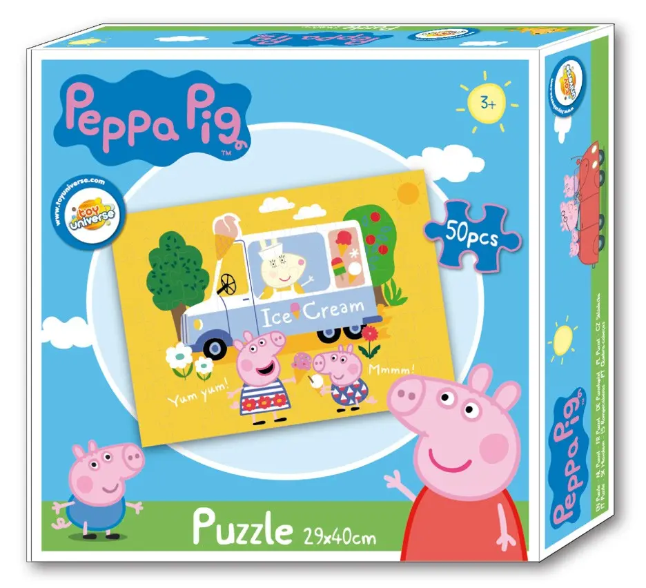 Peppa Pig Puzzle 50 Teile Produktfoto