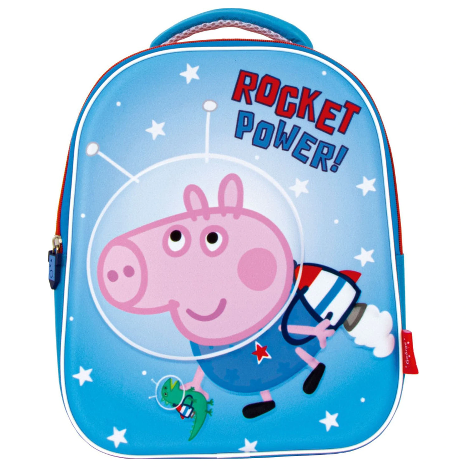 Peppa Pig Rocket 3D Rucksack, Tasche 32 cm Produktfoto