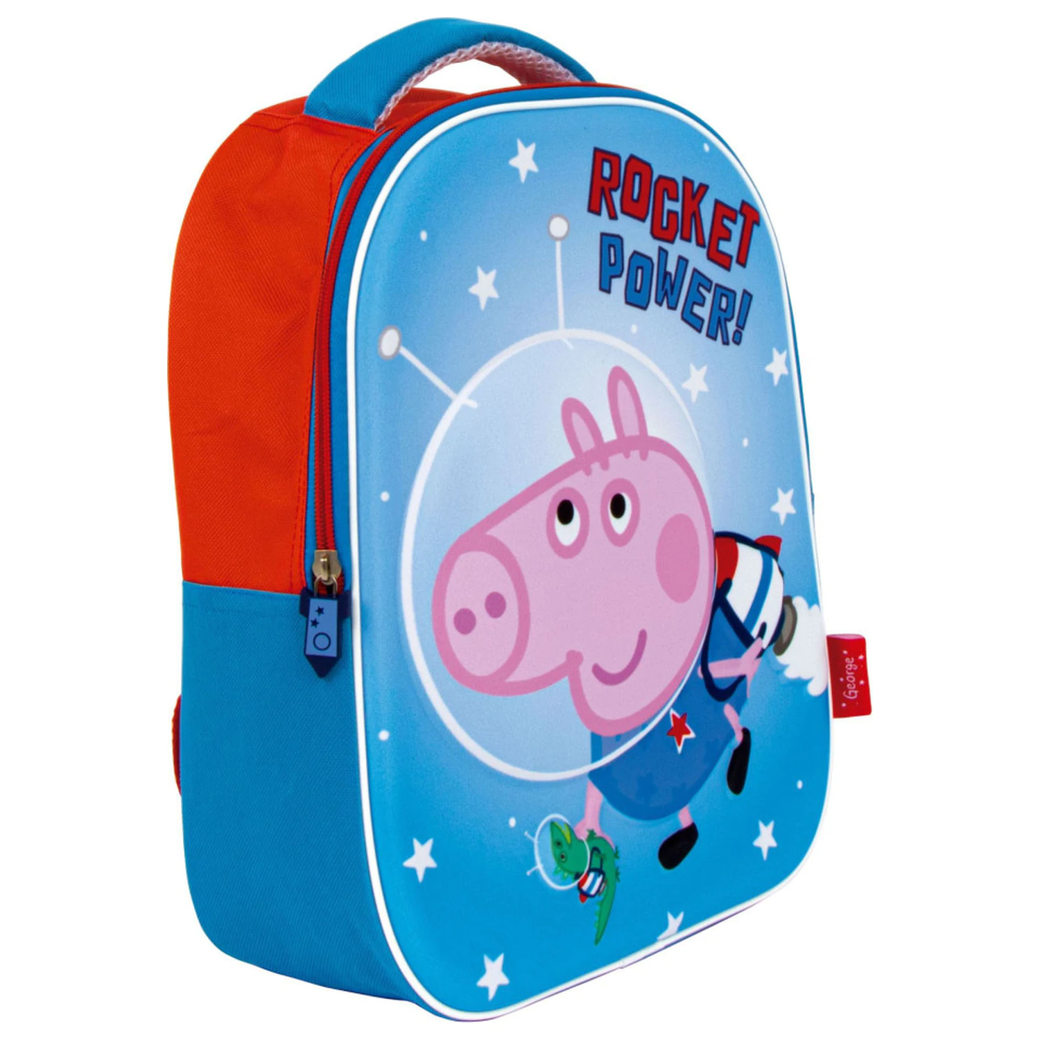 Peppa Pig Rocket 3D Rucksack, Tasche 32 cm Produktfoto