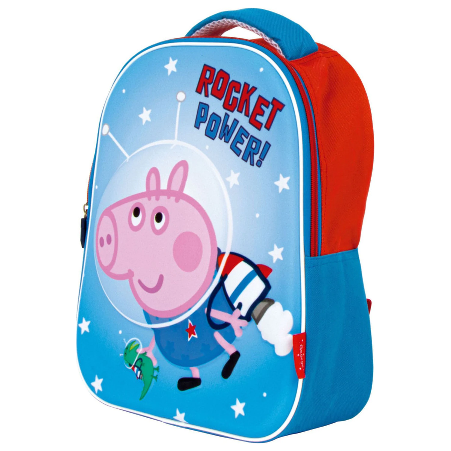 Peppa Pig Rocket 3D Rucksack, Tasche 32 cm Produktfoto