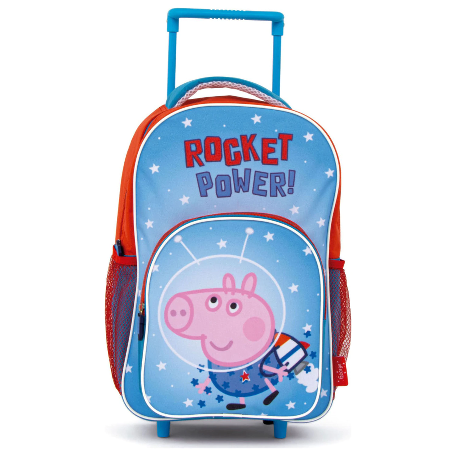 Peppa Pig Rocket Rolling Vorschule Rucksack, Tasche 36 cm Produktfoto