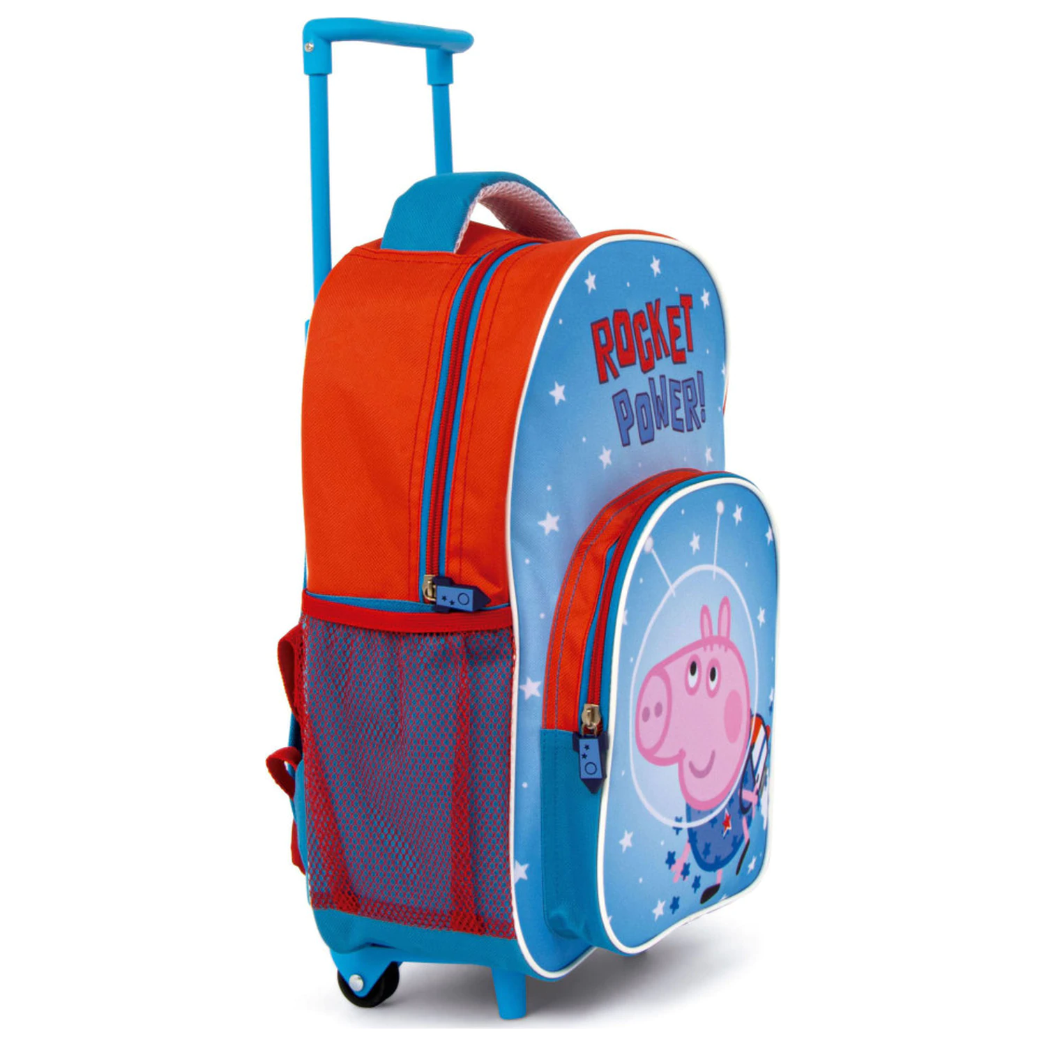 Peppa Pig Rocket Rolling Vorschule Rucksack, Tasche 36 cm Produktfoto