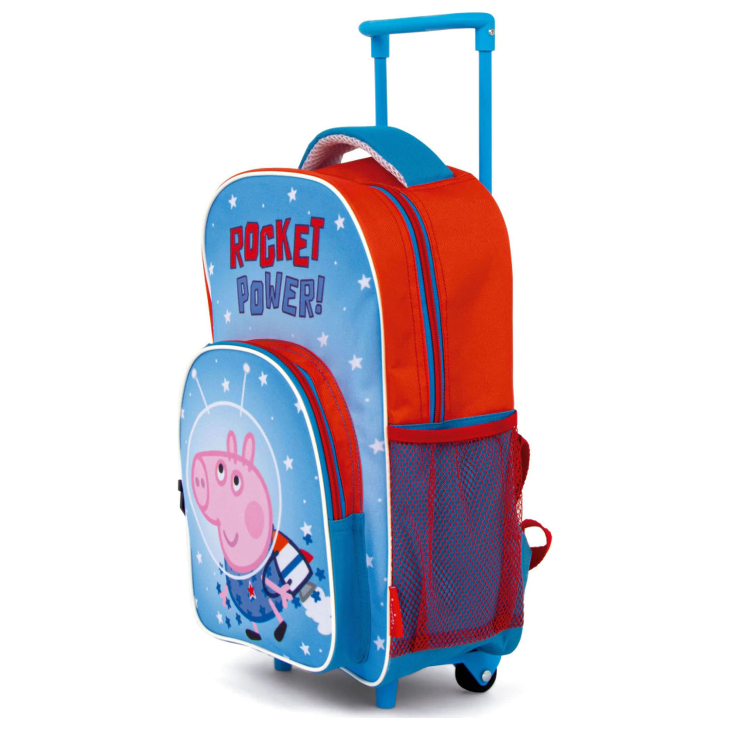 Peppa Pig Rocket Rolling Vorschule Rucksack, Tasche 36 cm Produktfoto
