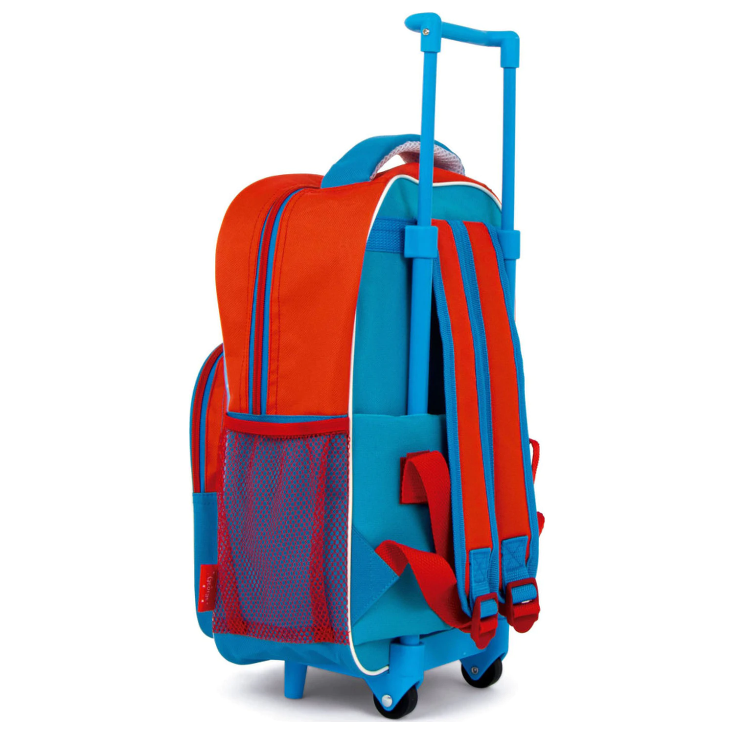 Peppa Pig Rocket Rolling Vorschule Rucksack, Tasche 36 cm Produktfoto