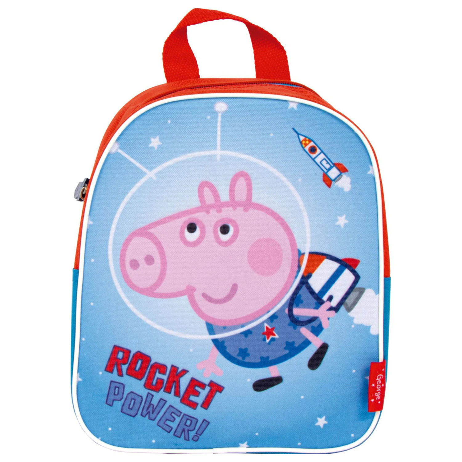 Peppa Pig Rocket Rucksack, Tasche 24 cm Produktfoto