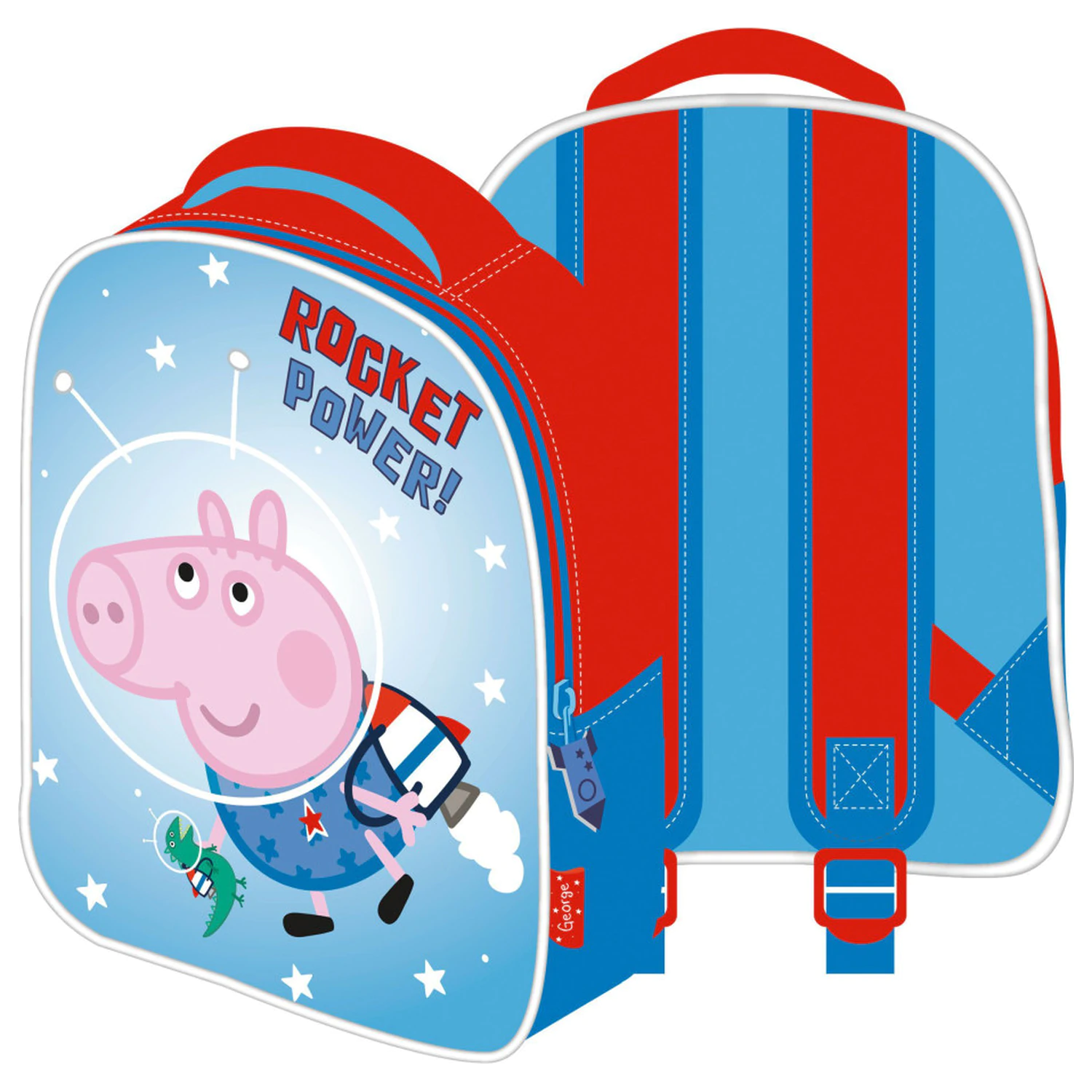 Peppa Pig Rocket Rucksack, Tasche 28 cm Produktfoto