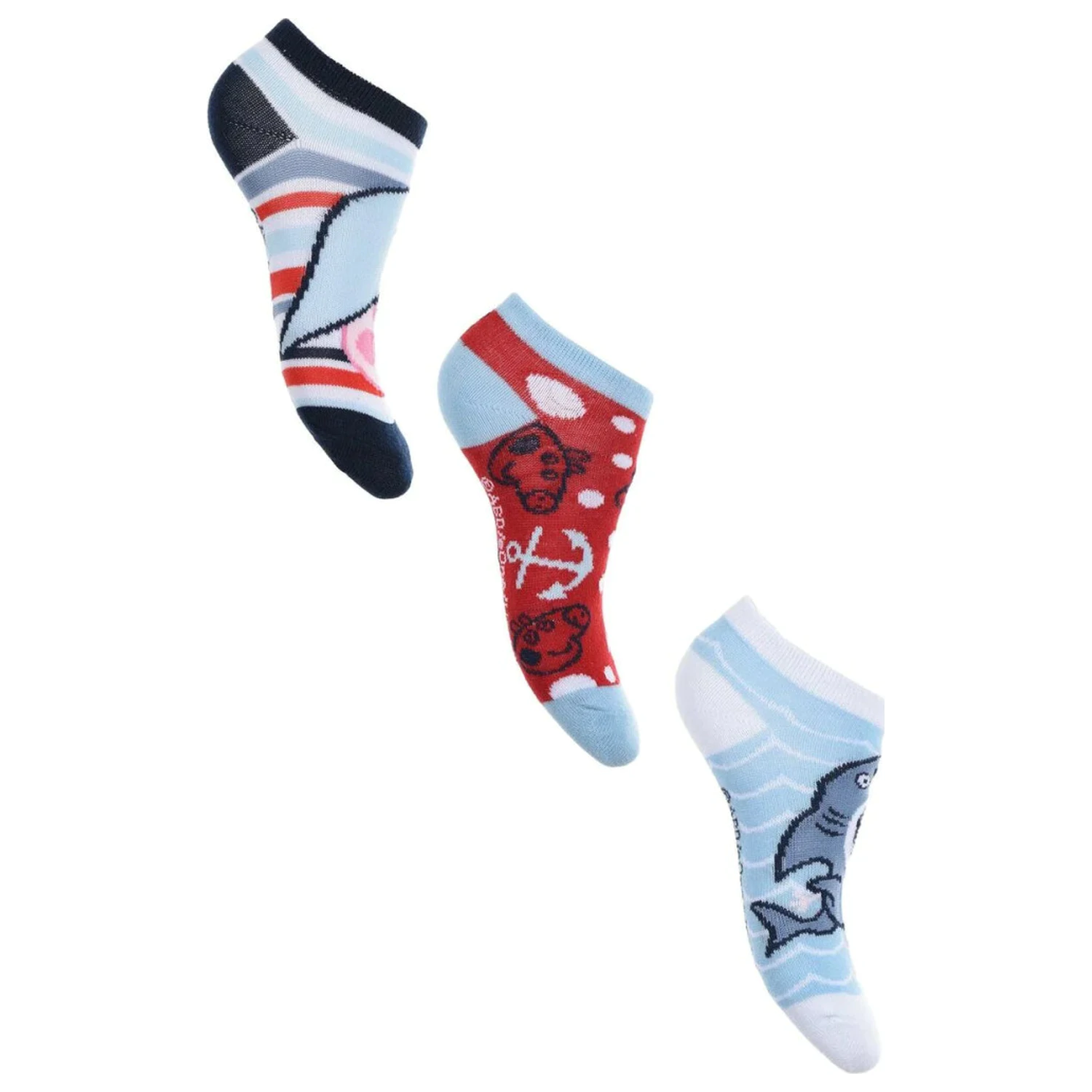 Peppa Pig Sea Kids' Geheim-Socken 27/30 Produktfoto