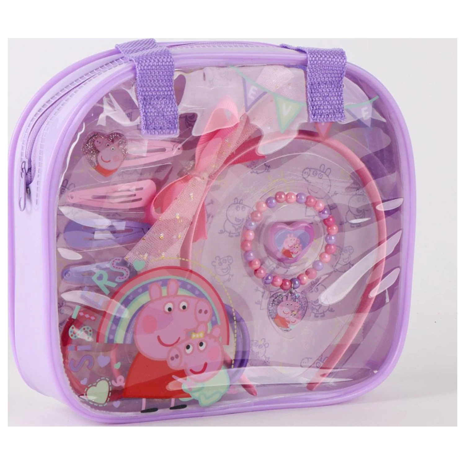 Peppa Pig Sisters Haar Accessoire Set Produktfoto