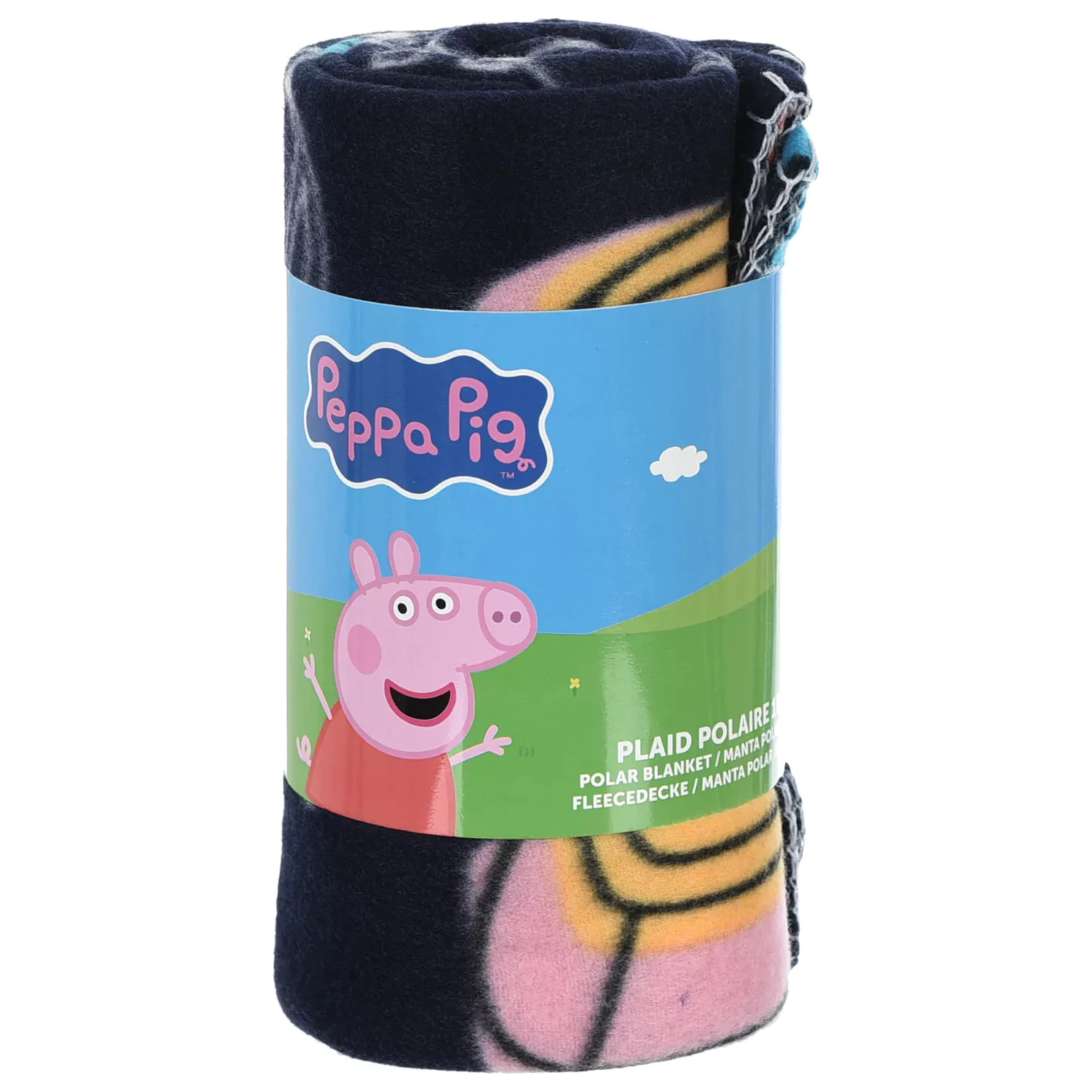 Peppa Pig Space Fleece-Decke 100x150cm Produktfoto