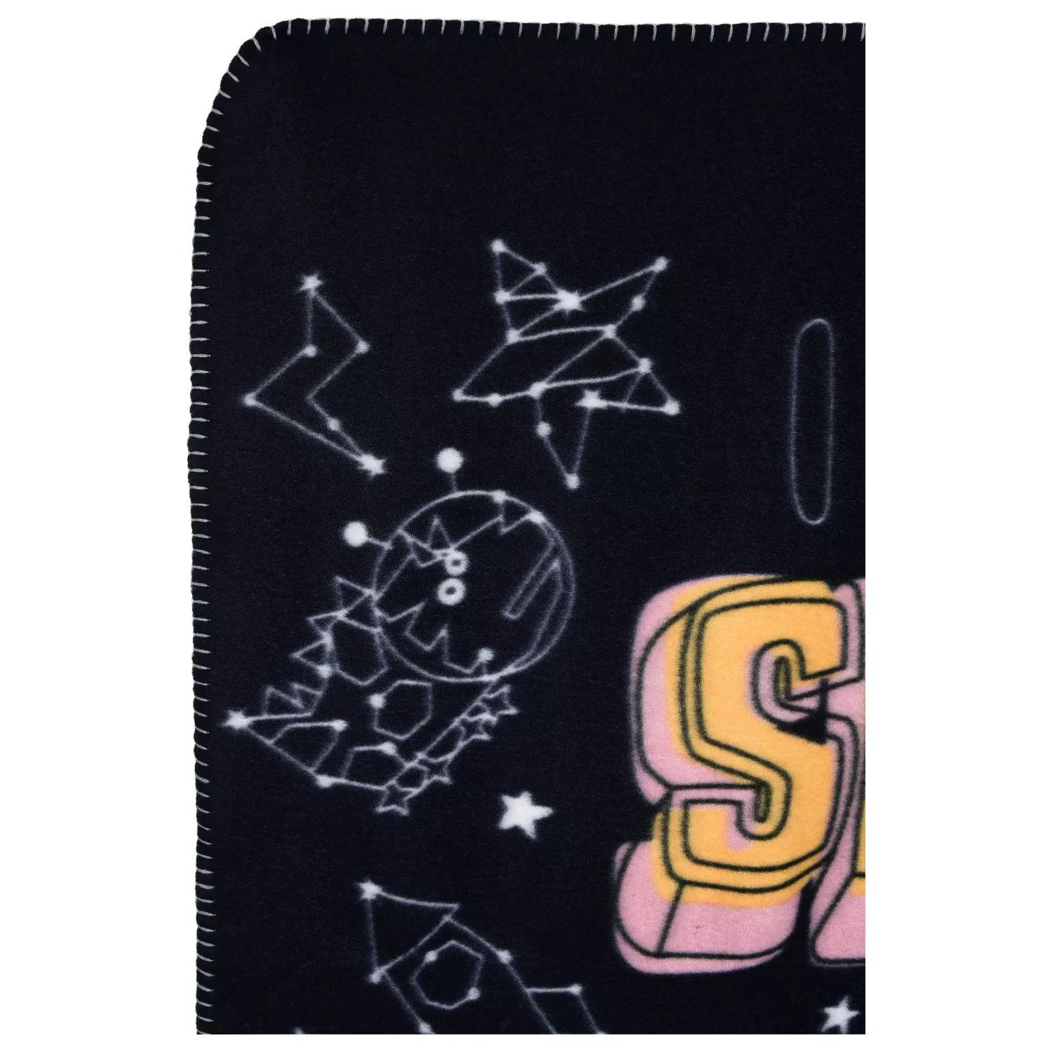 Peppa Pig Space Fleece-Decke 100x150cm Produktfoto