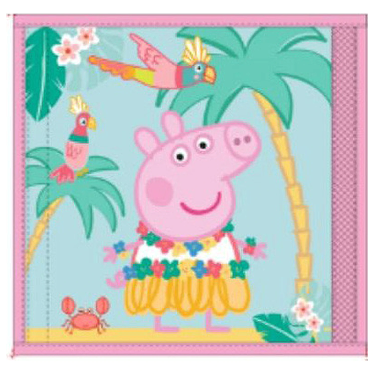 Peppa Pig Sommer Sitzgurt Protektor Kissen Produktfoto