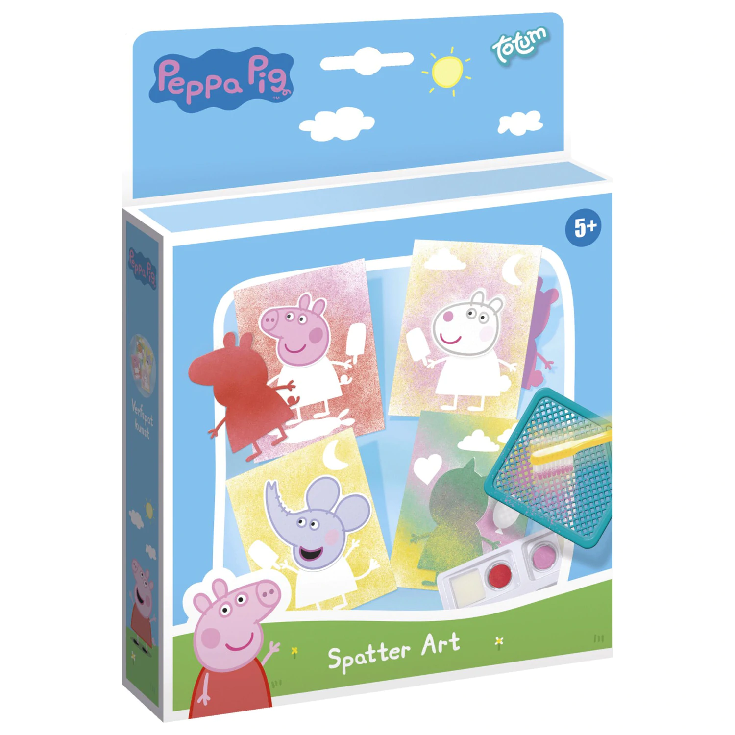 Peppa Pig Sommer Kreativ Set Produktfoto