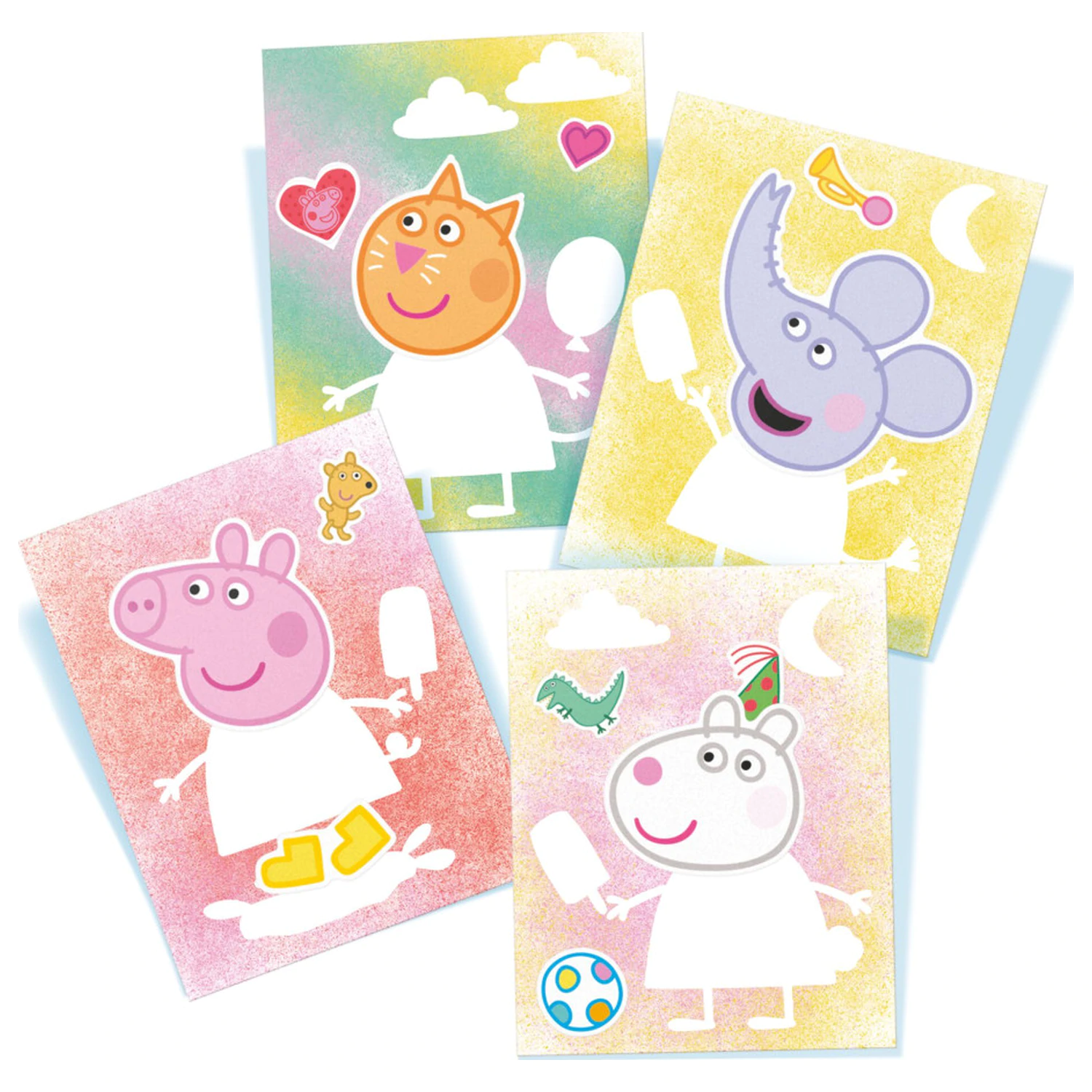 Peppa Pig Sommer Kreativ Set Produktfoto
