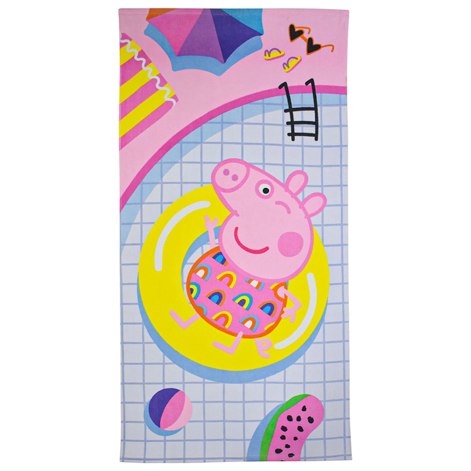Peppa Pig Sommer Handtuch Produktfoto