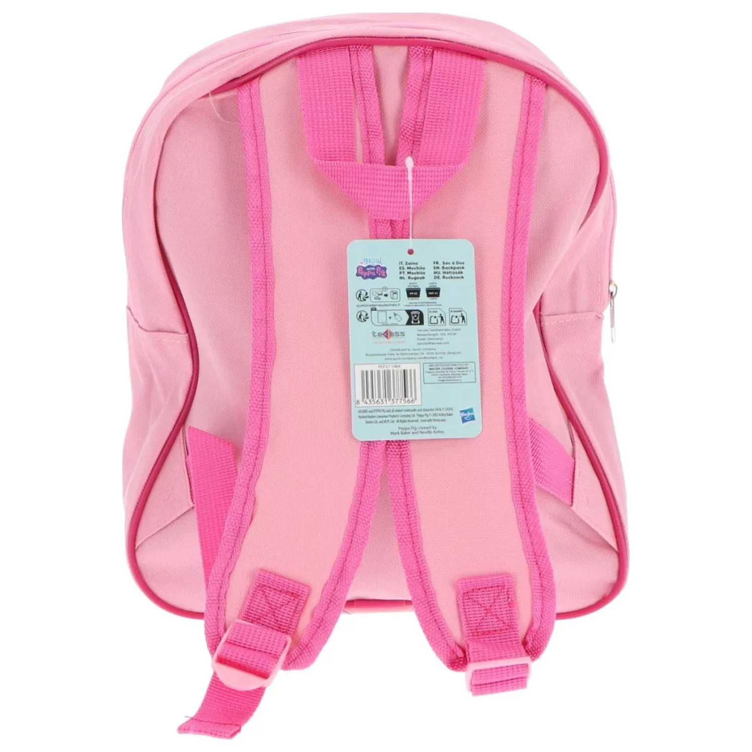 Peppa Pig Sunshine Rucksack, Tasche 30 cm Produktfoto