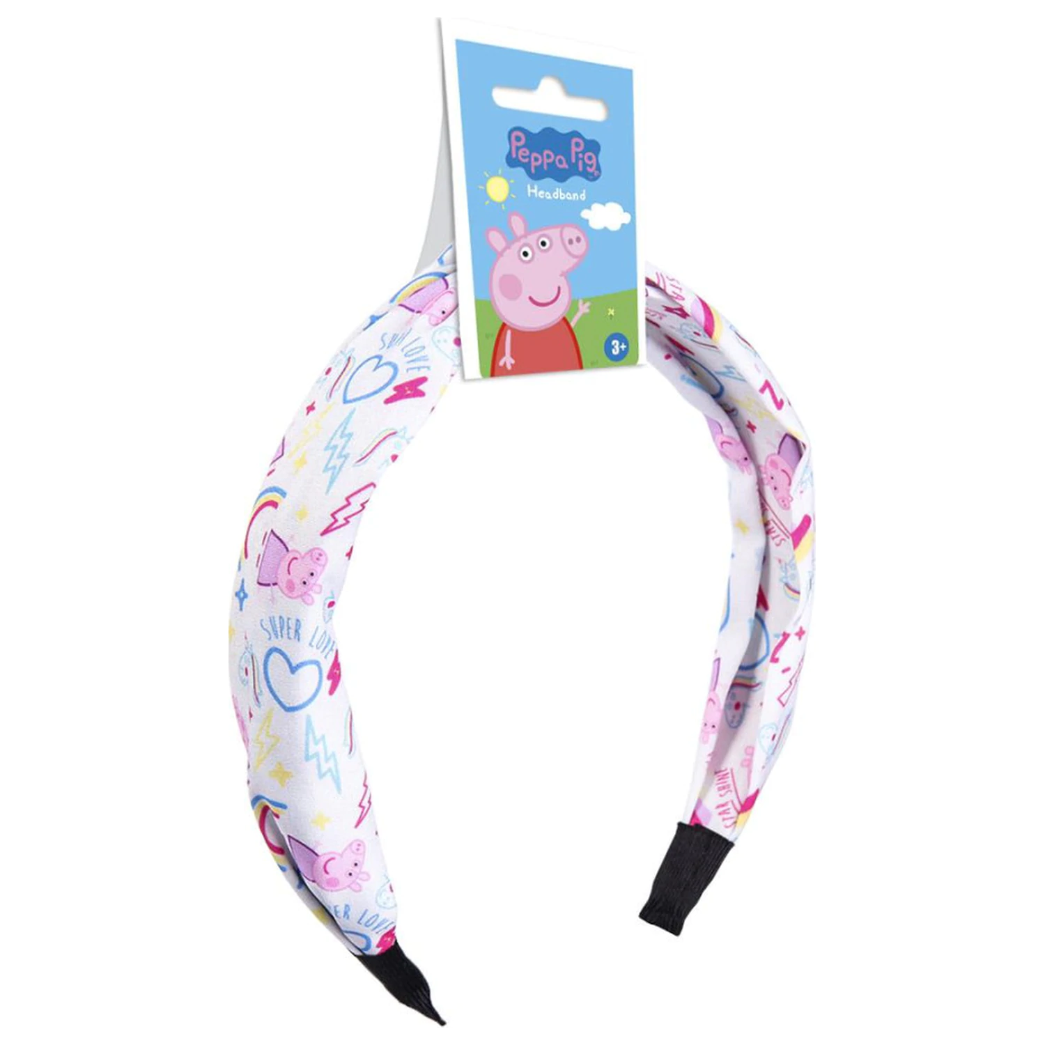 Peppa Pig Super Love Haarband Produktfoto