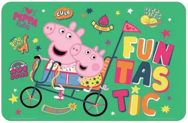 Peppa Pig Platzset 43*28 cm Produktfoto