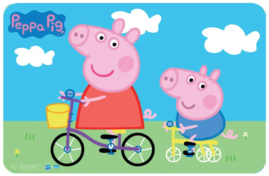 Peppa Pig Tischset 43*28 cm Produktfoto