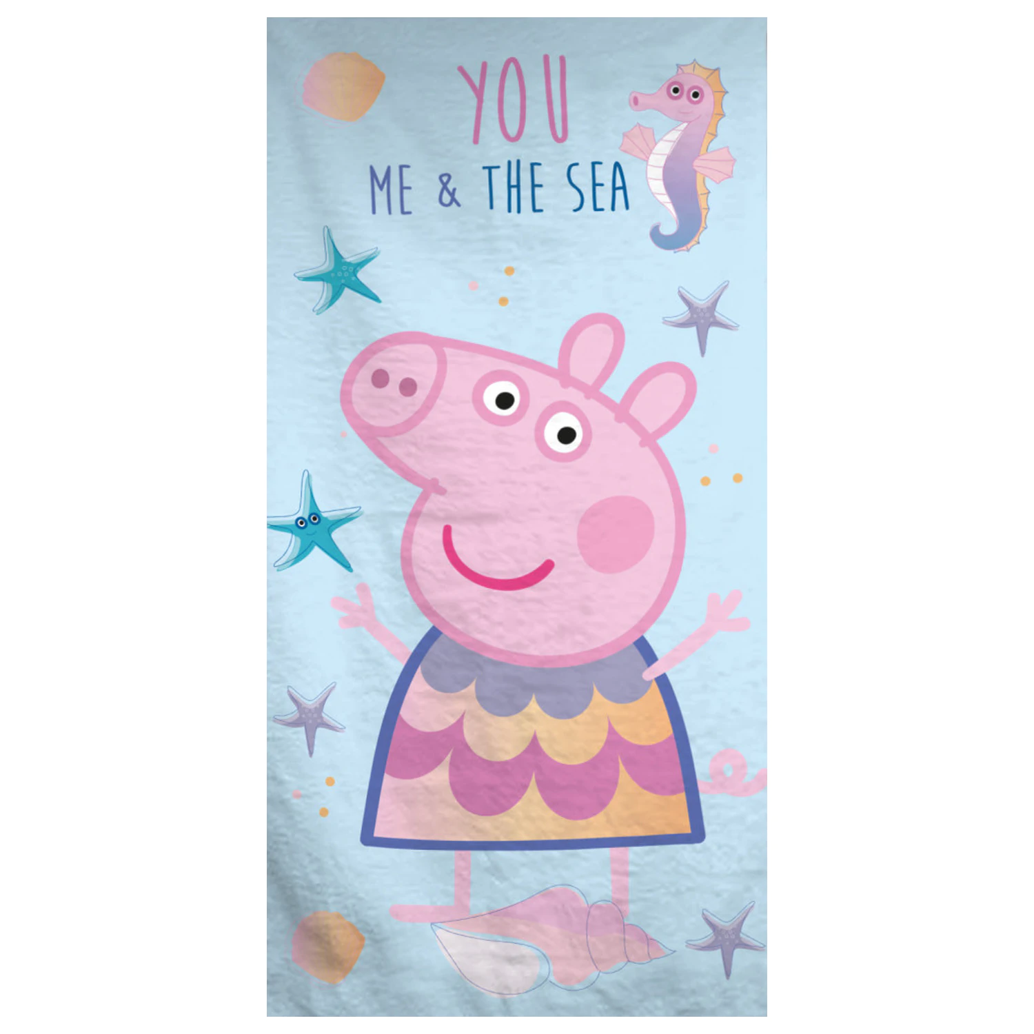 Peppa Pig & the Sea Handtuch Produktfoto