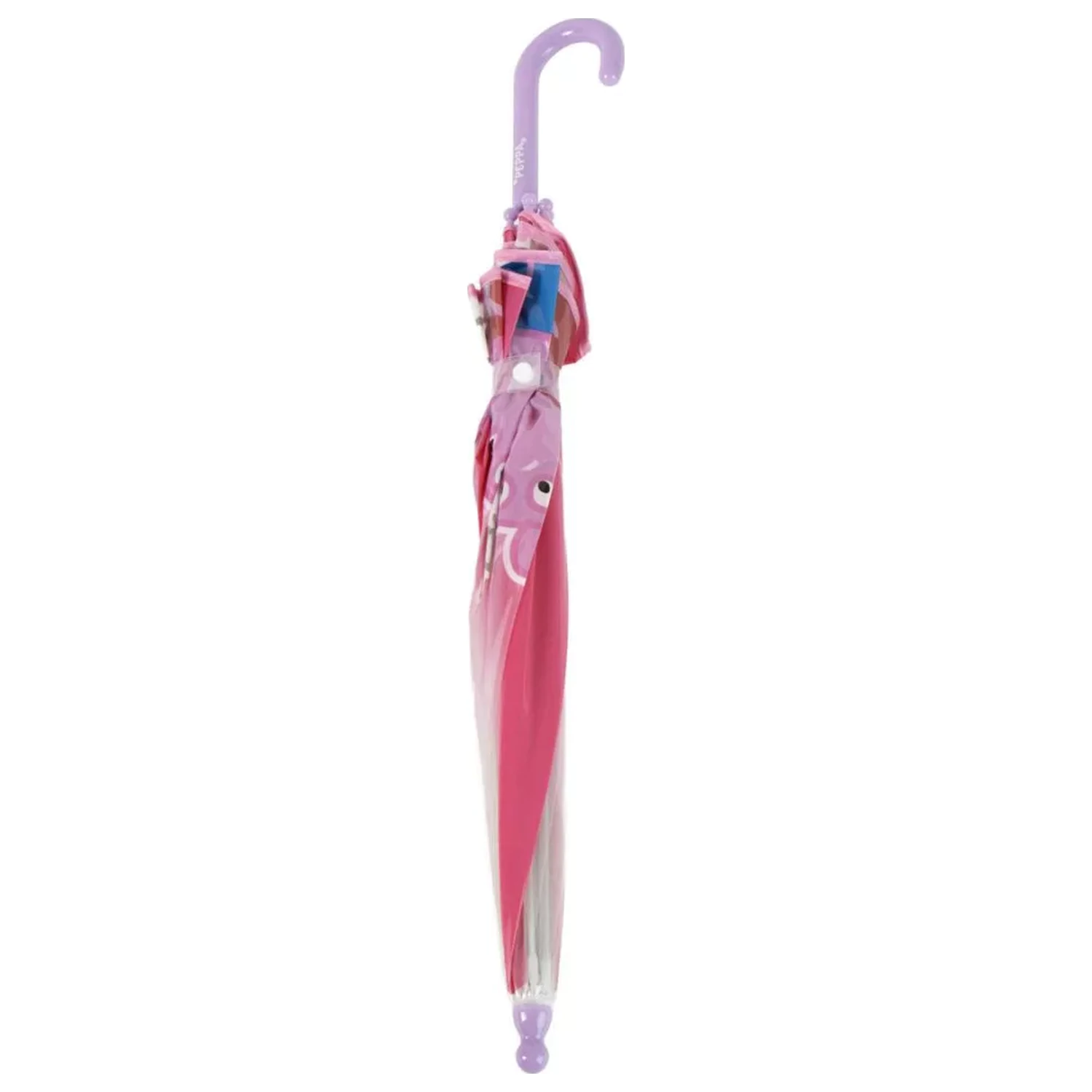 Peppa Pig Einhorn Kinder durchsichtiger Regenschirm Ø71 cm Produktfoto