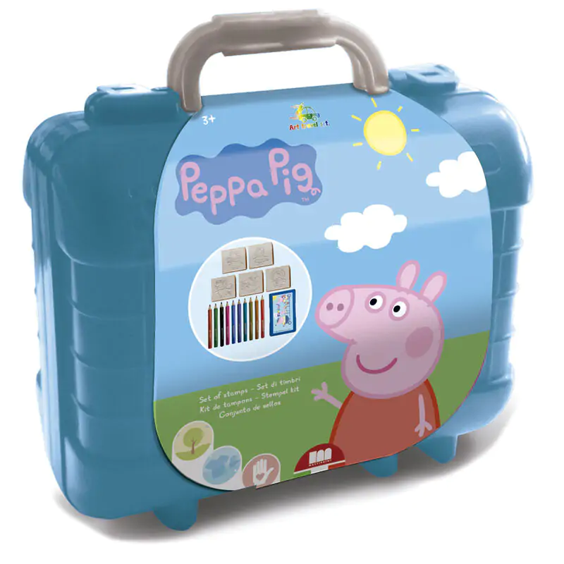 Peppa Pig 19-teiliges Schreibwaren-set termékfotó