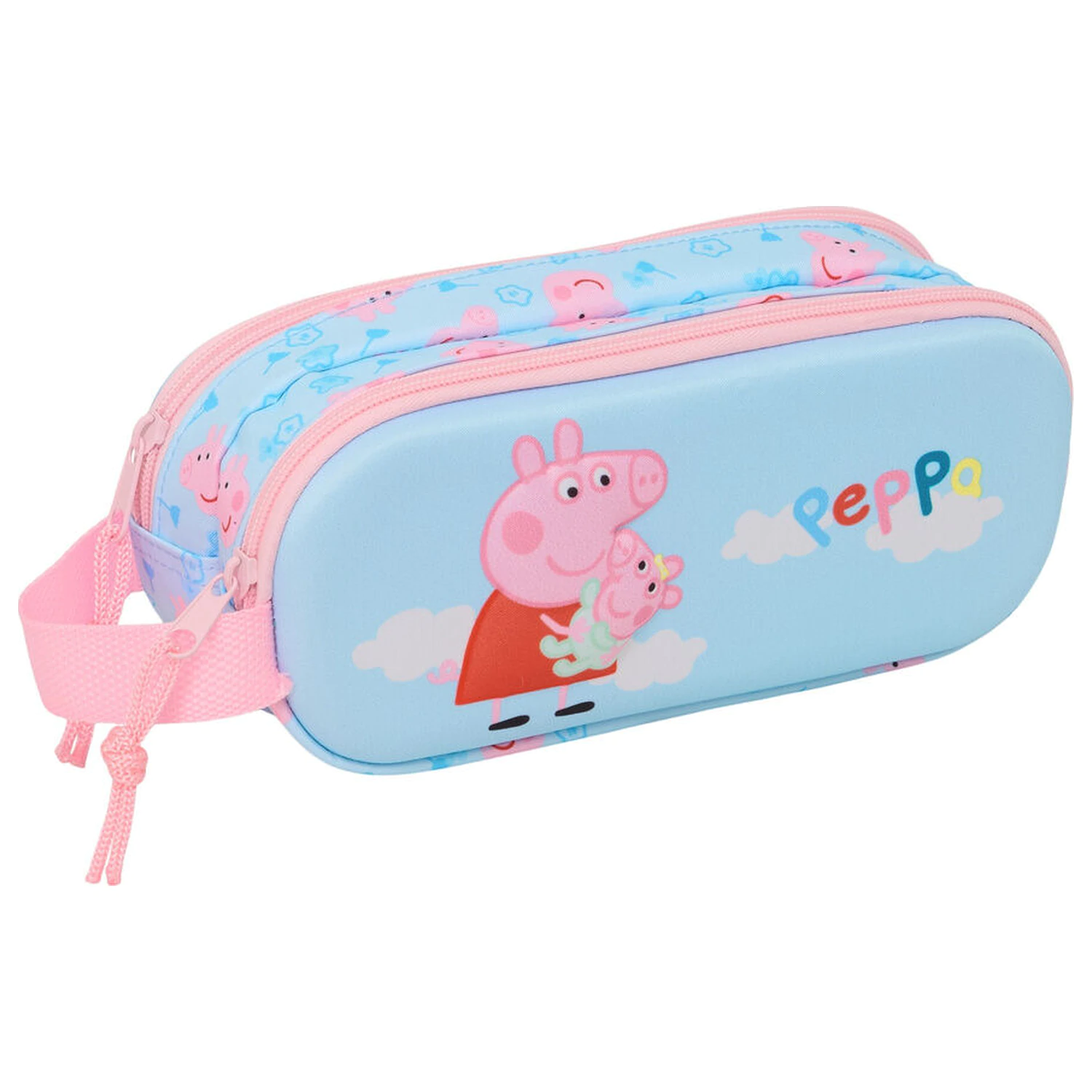 Peppa Pig 3D doppeltes Federmäppchen Produktfoto