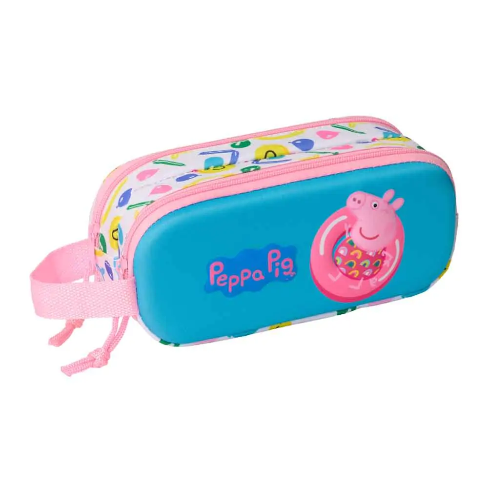 Peppa Pig 3D doppeltes Federmäppchen Produktfoto