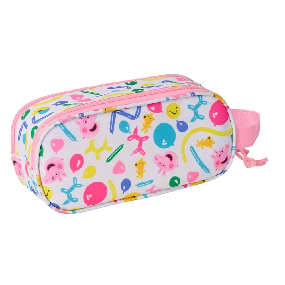 Peppa Pig 3D doppeltes Federmäppchen Produktfoto