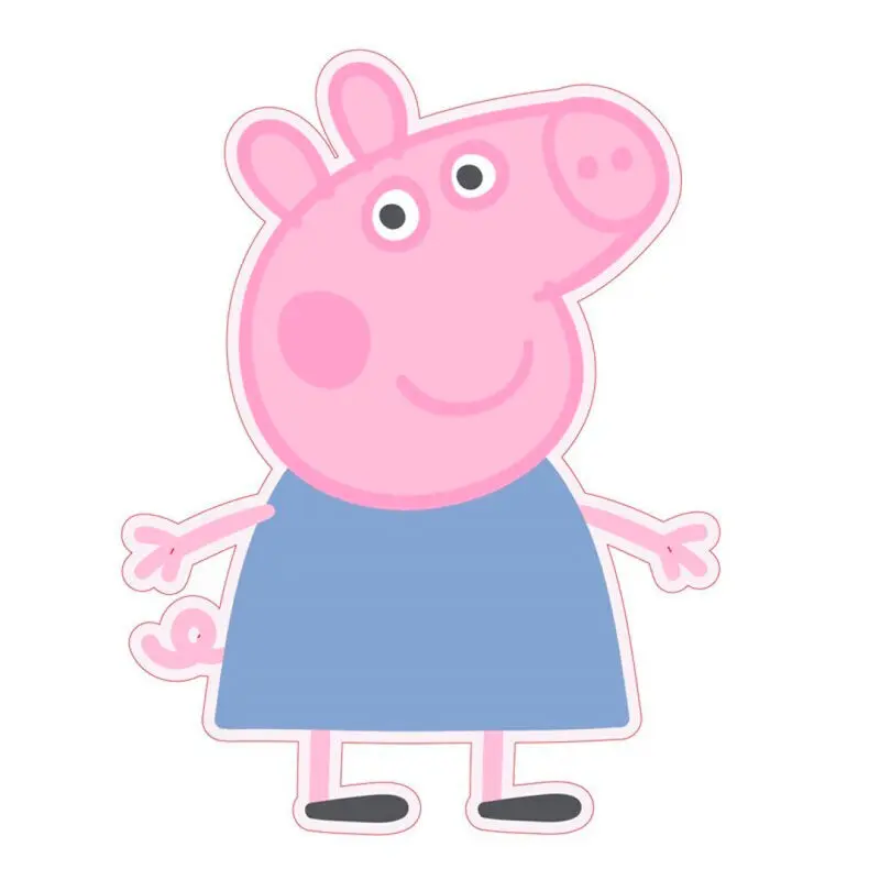 Peppa Pig 3D Kissen Produktfoto