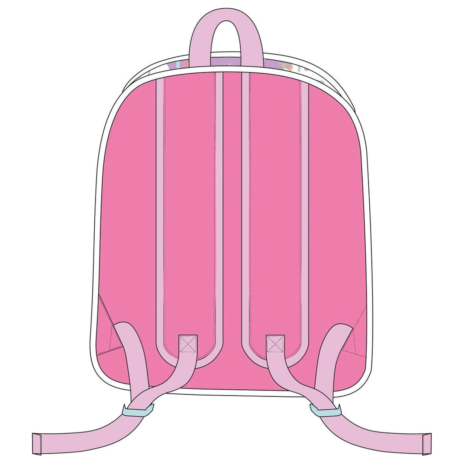 Peppa Pig 3D Rucksack 30cm Produktfoto