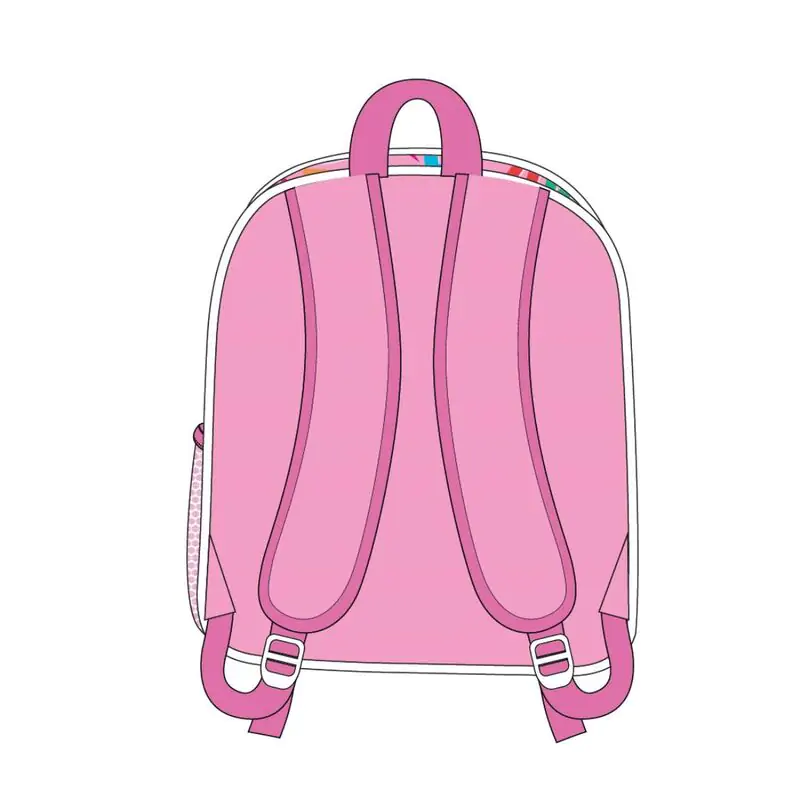 Peppa Pig 3D Rucksack 31cm termékfotó