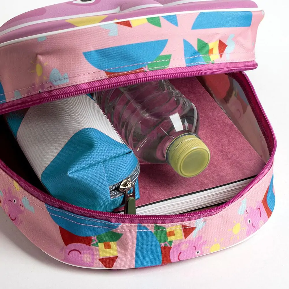 Peppa Pig 3D Rucksack 31cm Produktfoto