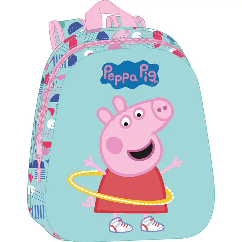 Peppa Pig 3D Rucksack 33cm termékfotó