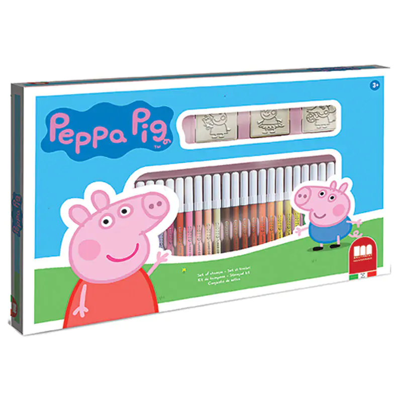 Peppa Pig 41-teiliges Schreibwaren-set Produktfoto