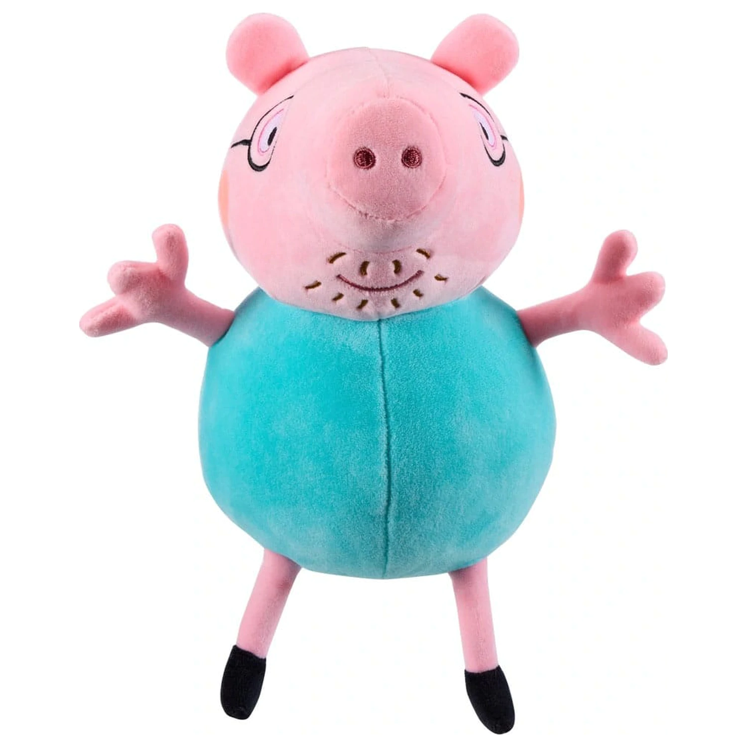 Peppa Pig Plüschfiguren 5er Pack Produktfoto