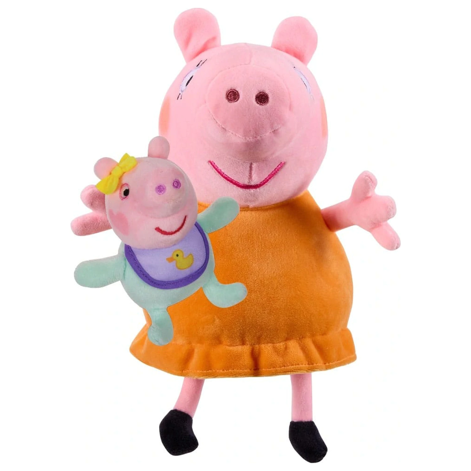 Peppa Pig Plüschfiguren 5er Pack Produktfoto
